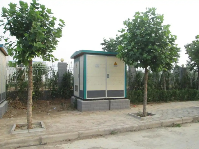 永顺1000KVA欧式箱式变压器