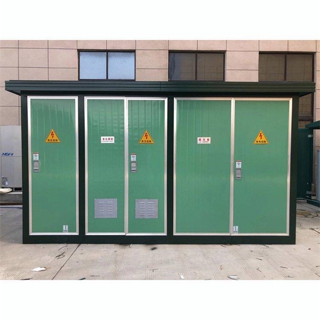 永顺1600KVA欧式箱式变压器